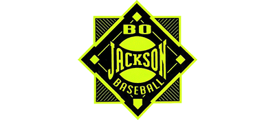 Bo Jackson Baseball logo for Amiga